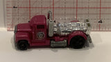 Pink Turbo Semi Truck CFH21 Hot Wheels Toy Diecast Car