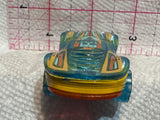 Blue X-Raycers Clear Speeder 2014 Hot Wheels Diecast Car