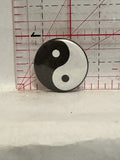 Ying Yang Symbol Button Pinback
