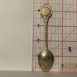Ireland Shamrock Collectable Souvenir Spoon DQ