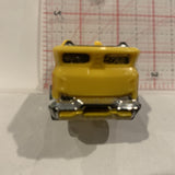 Yellow 5 Alarm Fire Truck ©2002 Hot Wheels Diecast Car DQ