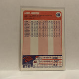 #536 Lance Johnson Chicago White Sox 1990 Fleer Baseball Card IM