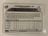 #54 Lourdes Gurriel Jr Toronto Blue Jays 2022 Topps Series 1 Baseball Card MLB