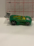 Green Paradigm Shift Hot Wheels Toy Diecast Car