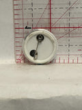 Whale of a Good Camper Button Pinback