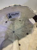 Grey Patterned Mickey Mouse Walt Disney Parks Strap Ball Hat Cap