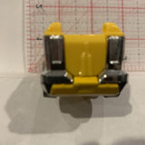 Yellow 5 Alarm Fire Truck ©2002 Hot Wheels Diecast Car DQ