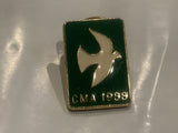 CMA 1988 Dove Logo Lapel Hat Pin DY