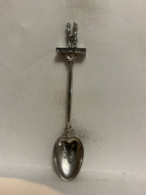 High River Alta Medicine Tree Alberta Souvenir Spoon