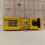 Yellow 5 Alarm Fire Truck ©2002 Hot Wheels Diecast Car DQ