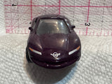 Purple Corvette Stingray III  Motor Max Diecast Car