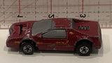 Red Racer Crasher Hot Wheels Toy Diecast Car