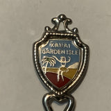 Kauai Garden Isle Hula Dancer Collectable Souvenir Spoon DQ