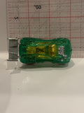 Green Paradigm Shift Hot Wheels Toy Diecast Car