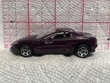 Purple Corvette Stingray III  Motor Max Diecast Car