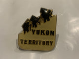Yukon Territiory Logo Lapel Hat Pin DY