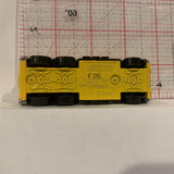 Yellow 5 Alarm Fire Truck ©2002 Hot Wheels Diecast Car DQ