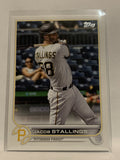 #286 Jacob Stallings Pittsburgh Pirates 2022 Topps Series 1 Baseball Card MLB