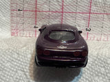 Purple Corvette Stingray III  Motor Max Diecast Car