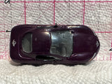Purple Corvette Stingray III  Motor Max Diecast Car