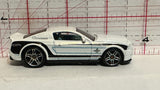 White 10 Ford Shelby GT500 Super Snake F17 2010 Hot Wheels Diecast Car