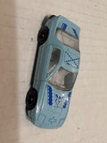 Blue Mazda RX7-FC Yatming Diecast Car