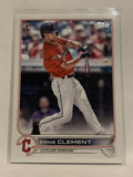 #71 Ernie Clement Rookie Cleveland Guardians 2022 Topps Series 1 Baseball Card MLB