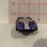 Purple Ford GT 40 ©1999 Hot Wheels Diecast Car DQ