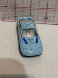 Blue Mazda RX7-FC Yatming Diecast Car
