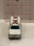 White Bomb Squad Truck 1974 Hot Wheels Toy Diecast Car