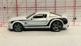 White 10 Ford Shelby GT500 Super Snake F17 2010 Hot Wheels Diecast Car