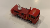 Red Fire Engine Truck Unbranded Toy Diecast Car