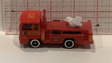Red Fire Engine Truck Unbranded Toy Diecast Car