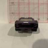 Purple Ford GT 40 ©1999 Hot Wheels Diecast Car DQ