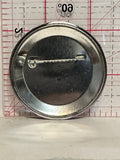 Pottey Jug Vase Button Pinback
