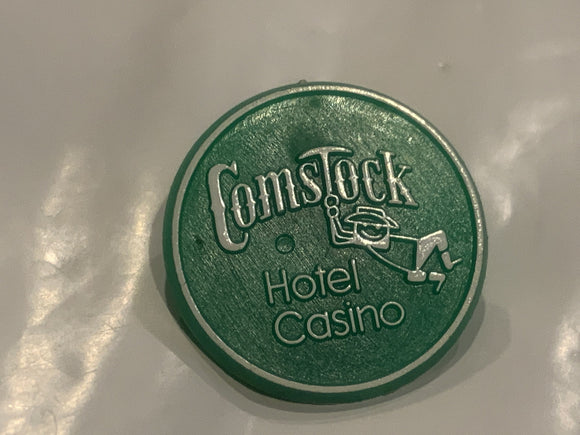 Comstock Hotel Casino Lapel Hat Pin DY