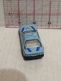 Blue Mazda RX7-FC Yatming Diecast Car