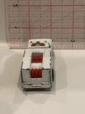 White Bomb Squad Truck 1974 Hot Wheels Toy Diecast Car