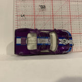 Purple Ford GT 40 ©1999 Hot Wheels Diecast Car DQ