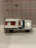 White Bomb Squad Truck 1974 Hot Wheels Toy Diecast Car