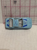 Blue Mazda RX7-FC Yatming Diecast Car