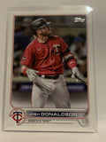 #226 Josh Donaldson Minnesota Twins 2022 Topps Series 1 Baseball Card MLB