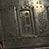 Purple Ford GT 40 ©1999 Hot Wheels Diecast Car DQ