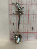 Hanna Alberta Canada Goose Souvenir Spoon