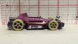 Purple Arrow Dynamic 2012 Hot Wheels Diecast Car
