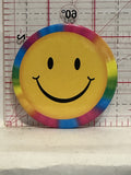Yellow Smiling Face Button Pinback