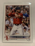 #66 Conner Wong Rookie Boston Red Sox 2022 Topps Series 1 Baseball Card MLB