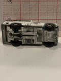 White Bomb Squad Truck 1974 Hot Wheels Toy Diecast Car