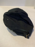 Black Winners Edge Strap Ball Hat Cap
