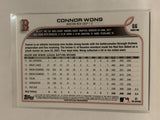 #66 Conner Wong Rookie Boston Red Sox 2022 Topps Series 1 Baseball Card MLB